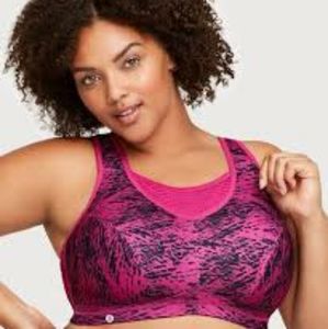 Glamorise High impact sports bra 36H